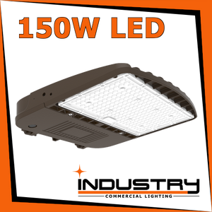 150W LED Shoebox Fixture