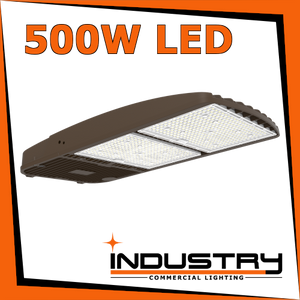 500W LED Shoebox Fixture