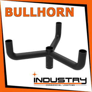 120° Triple Bullhorn
