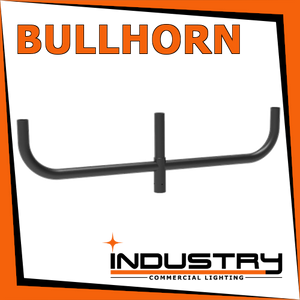 180° Triple Bullhorn