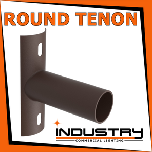 Tenon Adapter for Round Surface