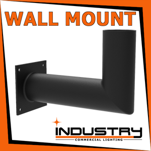 Wall Mount Tenon with 4" Plate