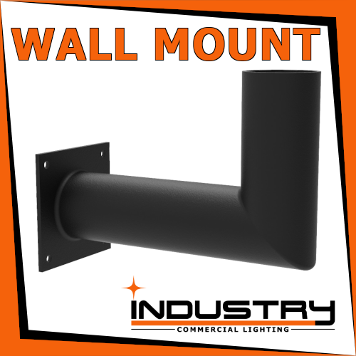 Wall Mount Tenon with 4