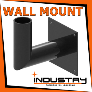 Wall Mount Tenon with 7" Plate